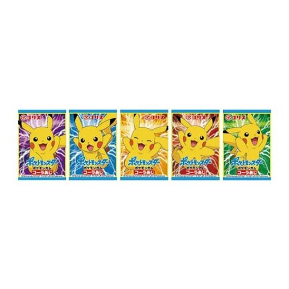 bonbon chewing gum pokemon oishi market