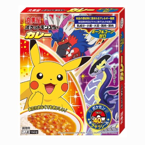 CURRY POKEMON PORC LEGUMES DOUX