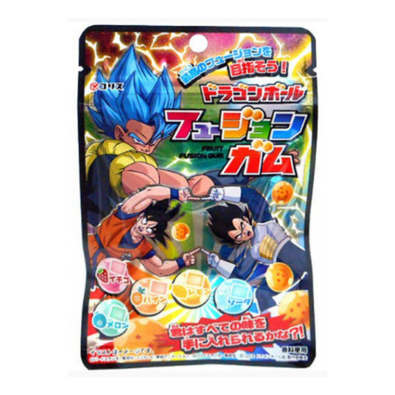 DRAGON BALL FUSION CHEWING GUM