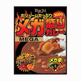 CURRY INSTANTANE MEGAMORI EXTRA EPICE