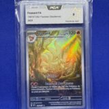 Carte Pokémon - Flammes Obsidiennes - Feunard - 199/197 - Gradée 9