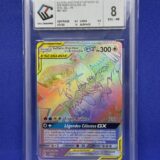 Carte Pokémon - Destinées Occultes - Sulfura & Électhor & Artikodin GX - 69/68 - Gradée 8