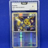 Carte Pokémon - L'appel des légendes - Évoli - 56/95 - Gradée 9