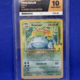 Carte Pokémon - Classic Collection - Venusaur (Florizarre) - 15/102 - Gradée 10
