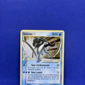 Carte Pokémon - Forces Cachées - Suicune - 115/115