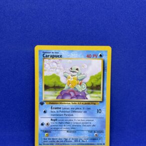Carte Pokémon - Set de Base - Carapuce - 63/102 (2256 B)
