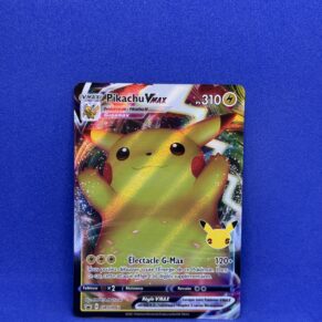 Carte Pokémon - Promo - Pikachu Vmax - SWSH062 (2310 A)