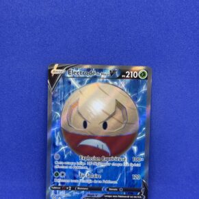 Carte Pokémon - Origine Perdue - Électrode V - 172/196 (2412 A)