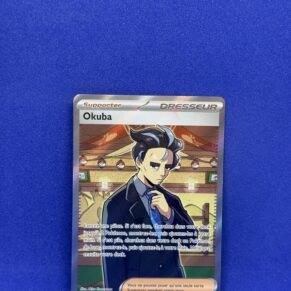 Carte Pokémon - Faille Paradoxe - Dresseur - 235/182 (2416 A)