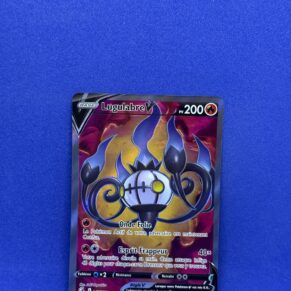 Carte Pokémon - Poing de Fusion - Lugulabre V - 247/264 (2418 A)