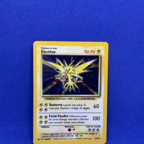 Carte Pokémon - Set de Base - Électhor - 16/102 (2459 B)