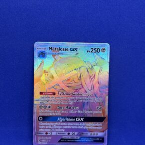 Carte Pokémon - Gardiens Ascendants - Métalosse GX - 157/145 (2464 A)