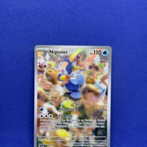 Carte Pokémon - Mascarade Crépusculaire - Nigosier - 176/167 (2764 A)