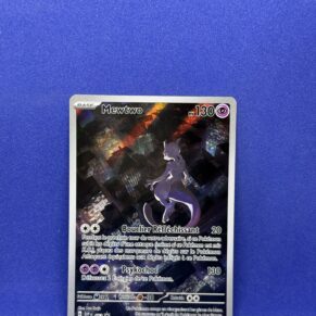Carte Pokémon - Promo - Mewtwo - 052 (2670 A)