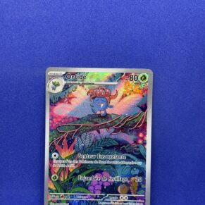 Carte Pokémon - Flammes Obsidiennes - Ortide - 198/197 (2696 A)