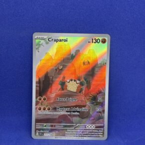 Carte Pokémon - Écarlate et Violet - Craparoi - 217/198 (2795 B)