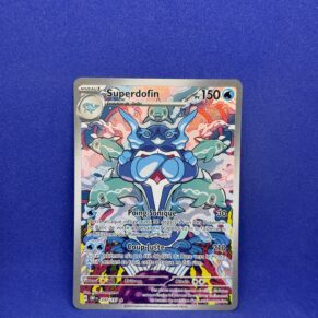 Carte Pokémon - Flammes Obsidiennes - Superdofin - 200/197 (2818 A)