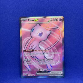Carte Pokémon - 151 - Mew ex - 193/165 (1703 A)