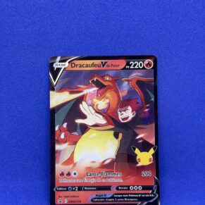 Carte Pokémon - Promo - Dracaufeu V - SWSH133 (1421 A)