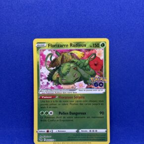 Carte Pokémon - Pokémon GO - Florizarre - 004/078 (1417 B)