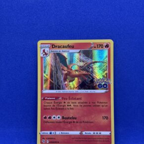 Carte Pokémon - Pokémon GO - Dracaufeu - 010/078 (1401 A)