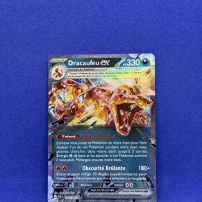Carte Pokémon - Destinées de Paldea - Dracaufeu ex - 054/091 (1390 A)