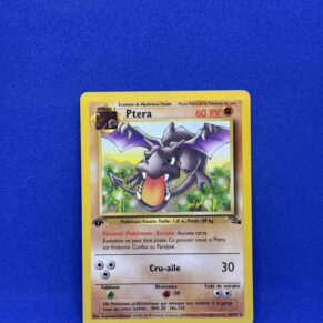 Carte Pokémon - Fossile - Ptera - 16/62 (1656 B)