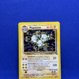 Carte Pokémon - Fossile - Magneton - 26/62 (1663 C)