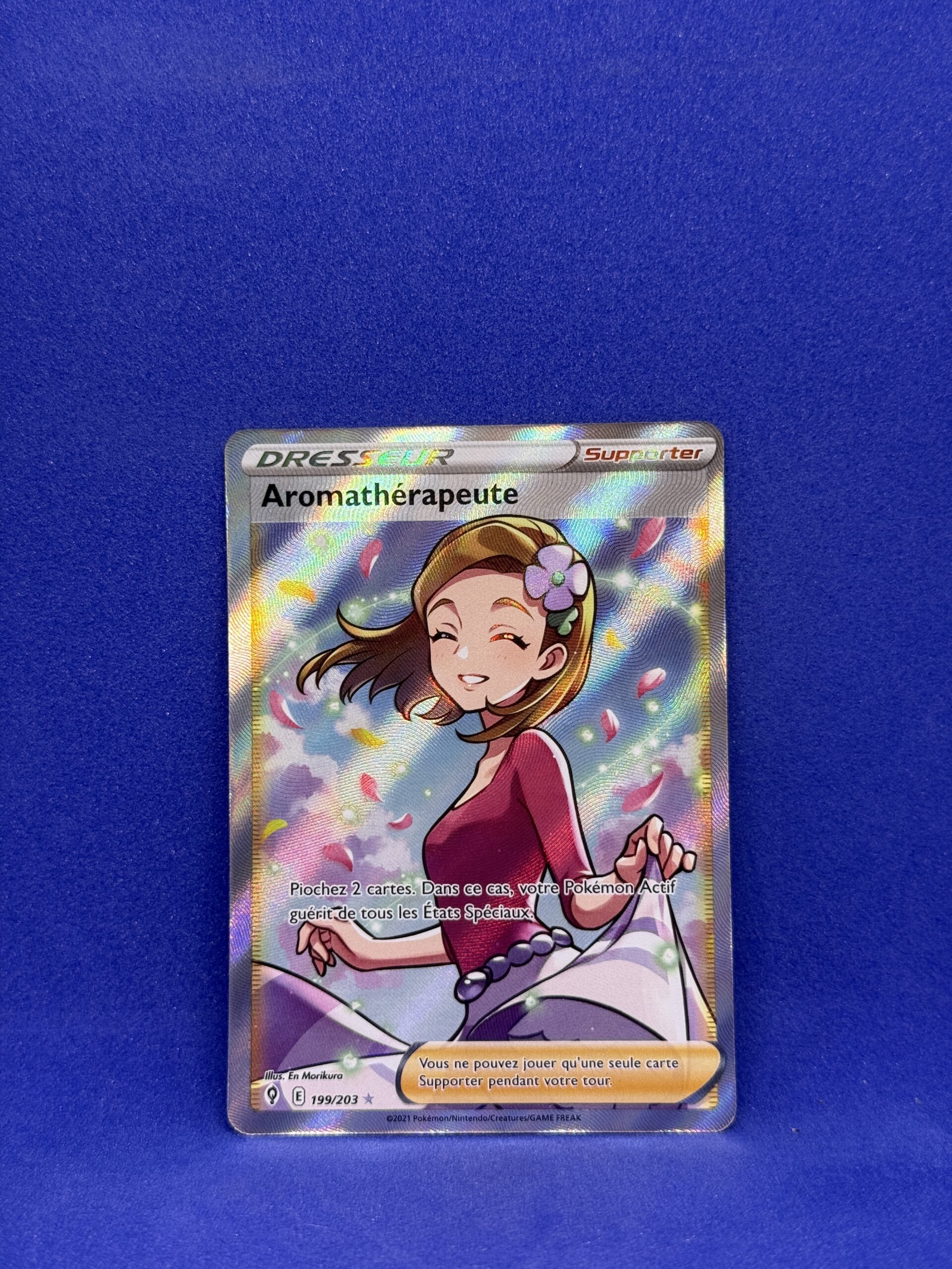 Carte Pokémon - Évolution Céleste - Dresseur - 199/203 (1661 A)