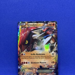 Carte Pokémon - Promo - Groudon ex - XY42 (1666 A)