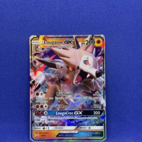 Carte Pokémon - Promo - Lougaroc GX - SM14 (1763 B)