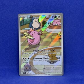 Carte Pokémon - Mascarade Crépusculaire - Leveinard - 187/167 (1948 A)