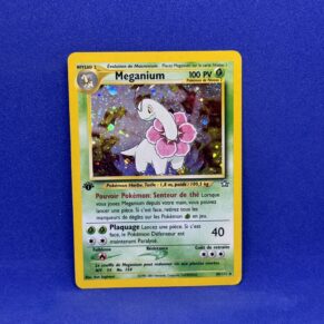 Carte Pokémon - Neo Genesis - Meganium - 10/111 (1994 C)