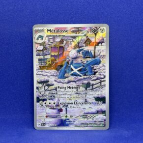 Carte Pokémon - Forces Temporelles - Métalosse - 178/162 (1987 A)