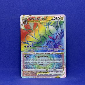 Carte Pokémon - Origine Perdue - Giratina Vstar - 201/196 (1986 A)