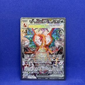 Carte Pokémon - Flammes Obsidiennes - Dracaufeu ex - 223/197 (1072 A)