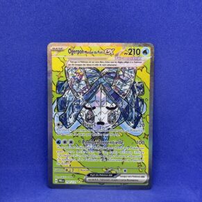 Carte Pokémon - Évolutions Prismatiques - Ogerpon ex - 152/131 (2036 A)