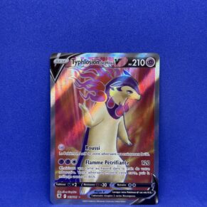 Carte Pokémon - Astres Radieux - Typhlosion - 169/189 (2110 A)