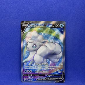 Carte Pokémon - Tempête Argentée - Goupix V - 173/195 (2121 B)