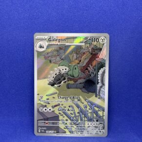 Carte Pokémon - Mascarade Crépusculaire - Galegon - 184/167 (2141 A)