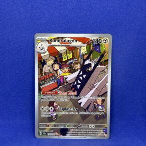 Carte Pokémon - Couronne Stellaire - Pondralugon - 155/142 (2150 A)