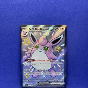 Carte Pokémon - Destinées de Paldea - Grodoudou ex - 222/091 (2175 A)
