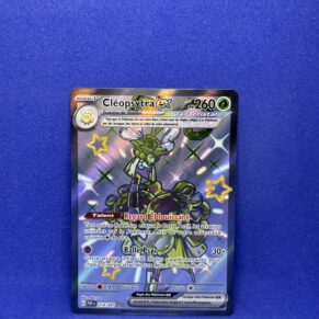 Carte Pokémon - Destinées de Paldea - Cléopsytra ex - 214/091 (2173 A)