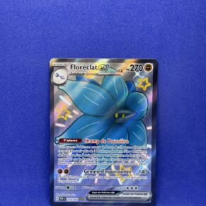 Carte Pokémon - Destinées de Paldea - Floréclat ex - 218/091 (2172 A)
