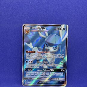 Carte Pokémon - Ultra Prisme - Givrali GX - 141/156