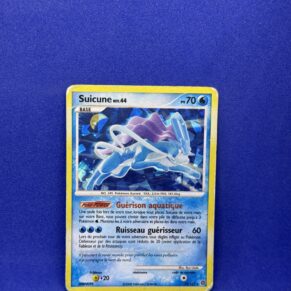 Carte Pokémon - Merveilles Secrètes - Suicune - 19/132 (2513 E)