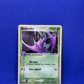 Carte Pokémon - Légendes Oubliées - Nosferalto - 36/101 (2520 C)