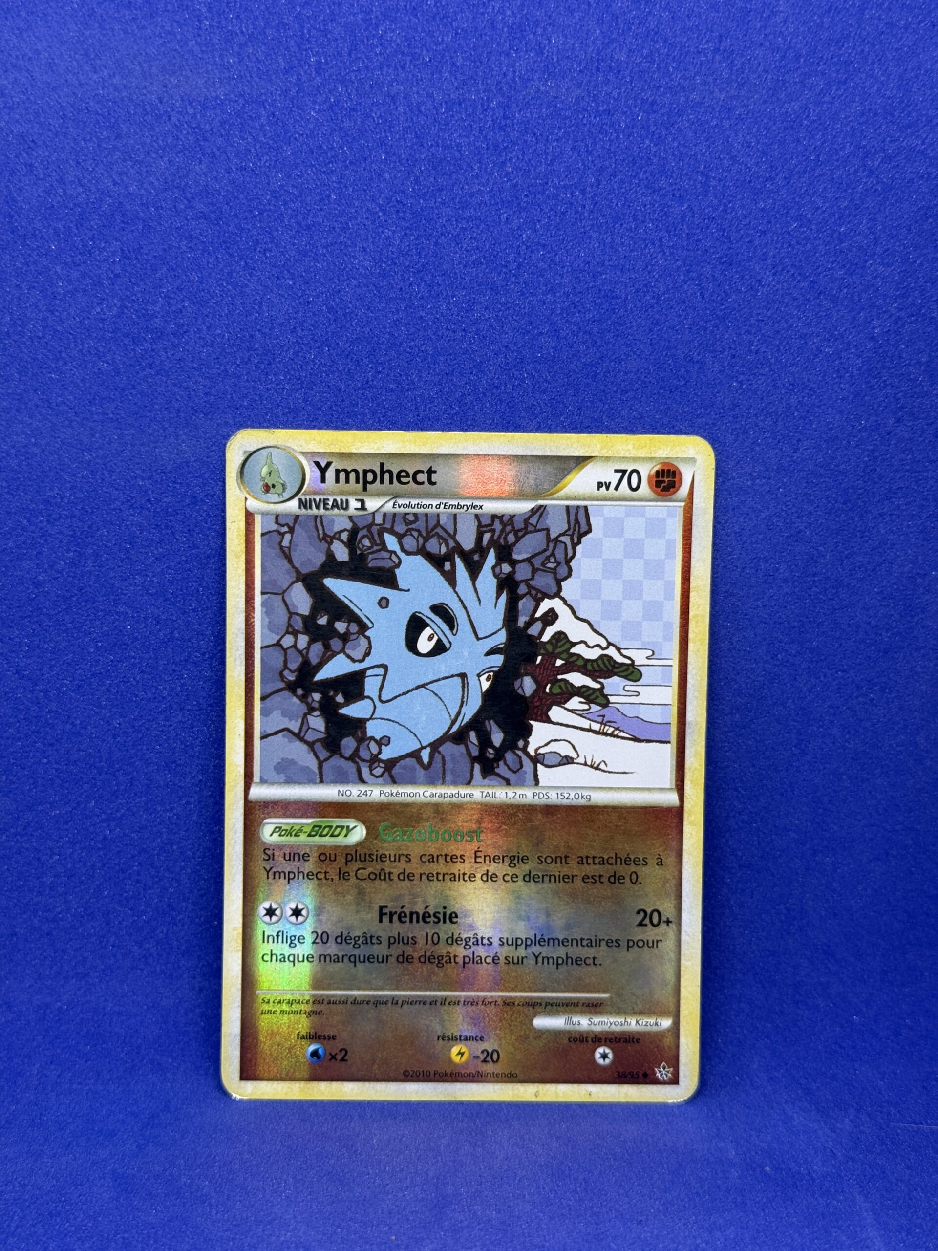 Carte Pokémon - Déchaînement - Ymphect - 38/95 (2535 D)