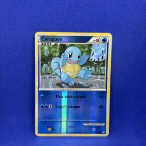 Carte Pokémon - Déchaînement - Carapuce - 63/95 (2553 C)