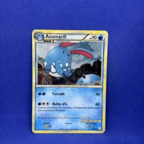 Carte Pokémon - HeartGold & SoulSilver - Azumarill - 2/123 (2561 C)